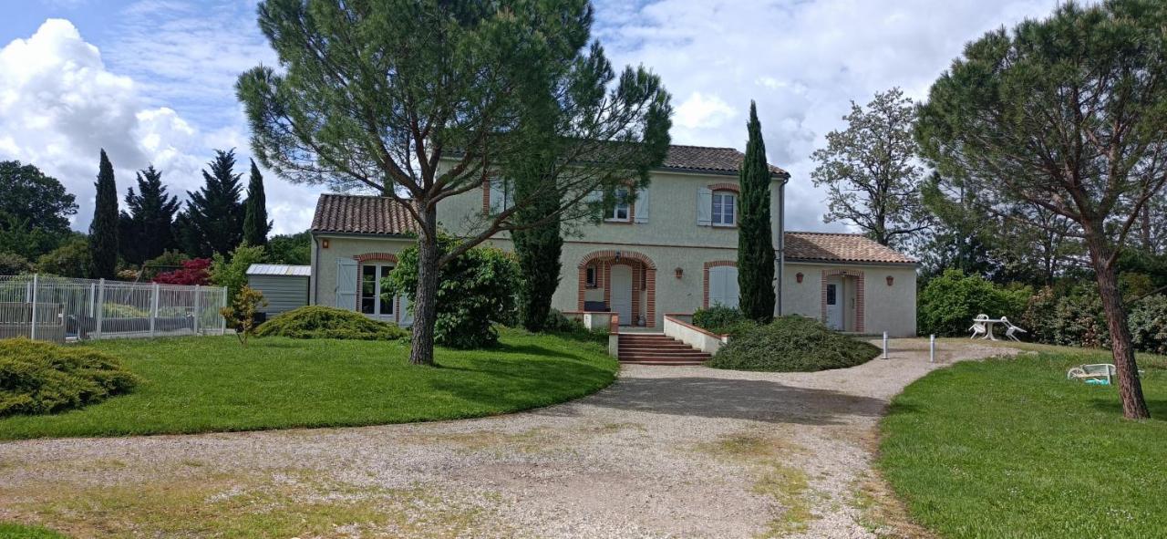 Logement Avec Piscine, Classe 3 Etoiles, De 42 M2 Tout Confort Au Calme Pour Un Couple Cahuzac-sur-Vère Exterior foto