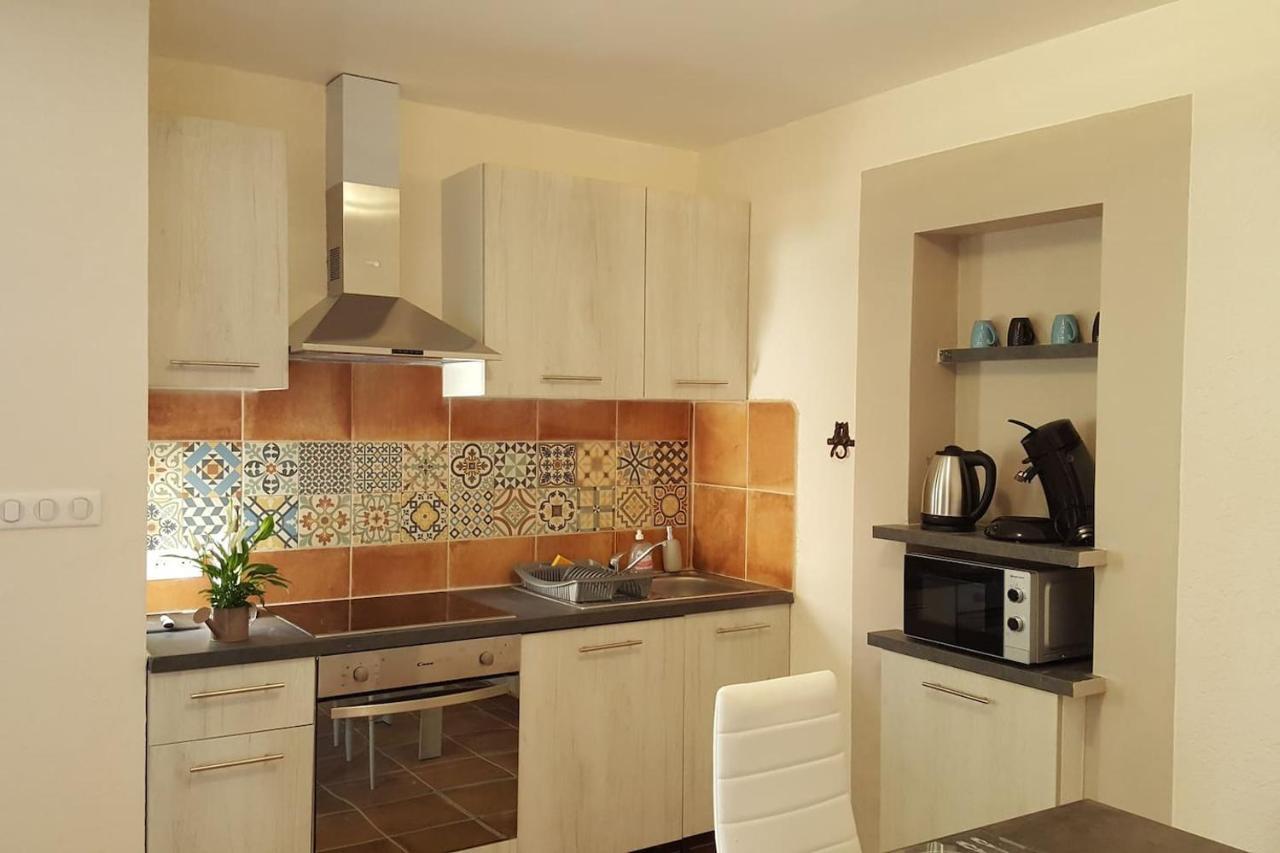 Logement Avec Piscine, Classe 3 Etoiles, De 42 M2 Tout Confort Au Calme Pour Un Couple Cahuzac-sur-Vère Exterior foto